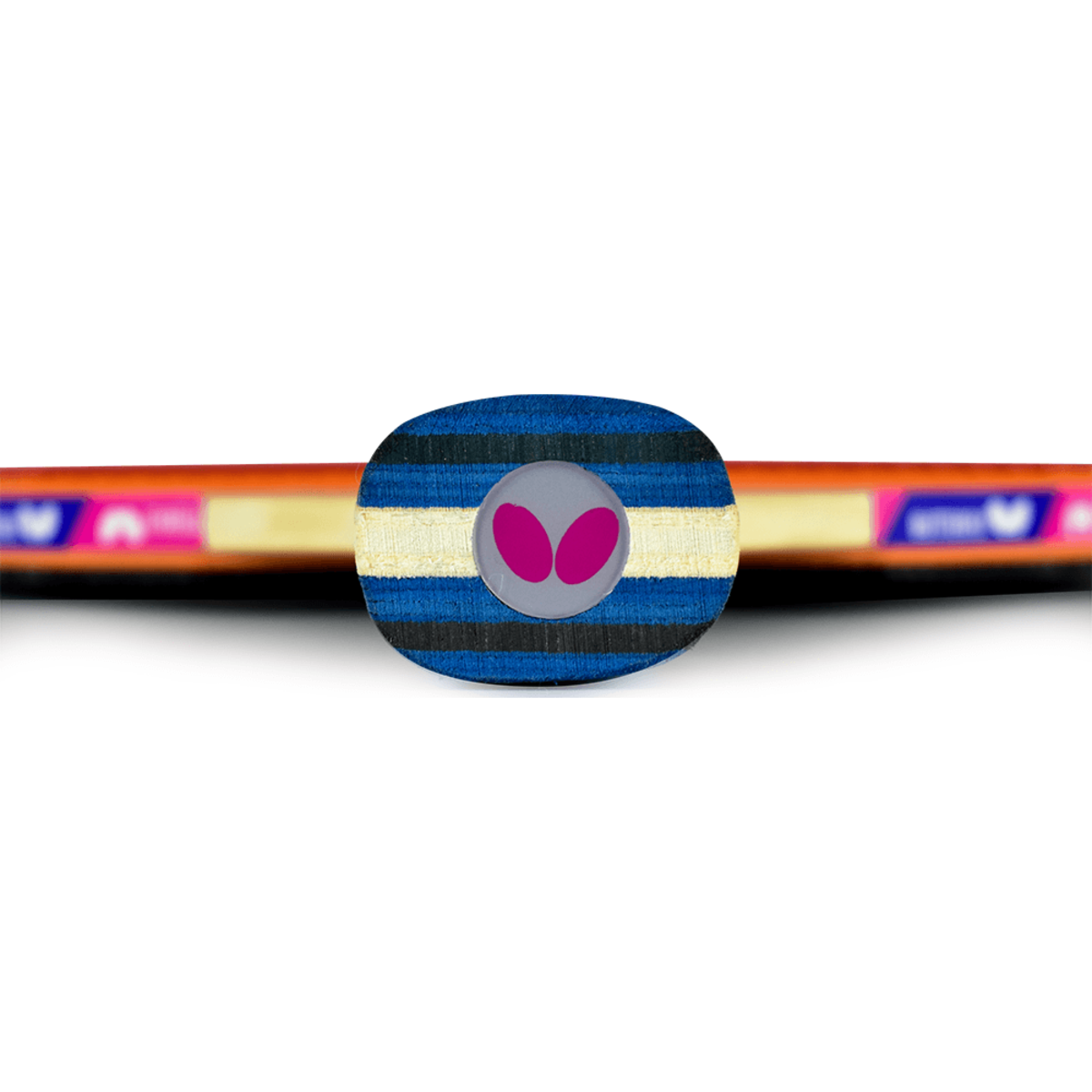Bty-CS 2000 Racket: Bottom Profile of handle